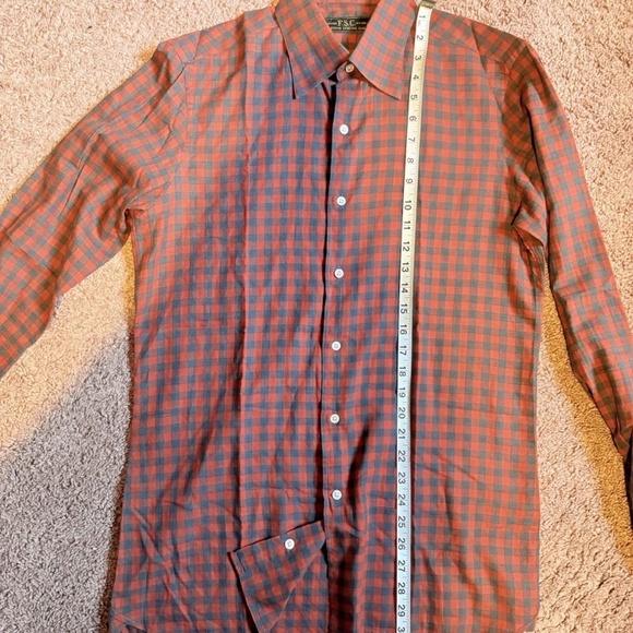 Freemans Sporting Club - Buffalo Check Shirt (15.5 neck / S) - Made In USA - Picture 8 of 10